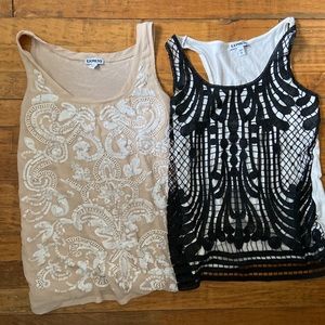 EXPRESS dressy tops
